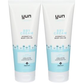 YUN BBY Hydra crème pour le corps