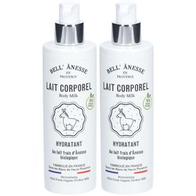 Bell Lait Corps Hydratant au Lait d’Ânesse