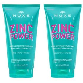 NUXE Zinc Power Gelée Nettoyante Purifiante