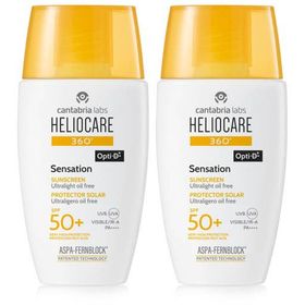 Heliocare 360 ° Sensation SPF 50 + Protection solaire ultra-légère sans huile
