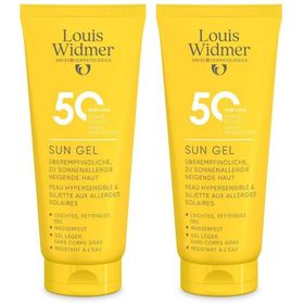 Louis Widmer Sun Gel SPF50