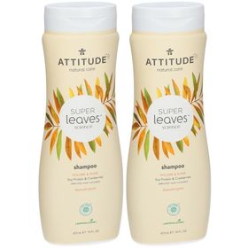 Attitude Super Leaves Shampooing Volume et Brillance 473 ml shampoing