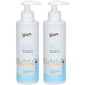 YUN BBY Huile bain-douche nourissante