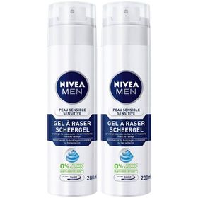NIVEA MEN Gel à Raser Sensitive Peau Sensible