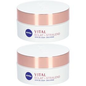Nivea Vital Stralende Dagcreme x2