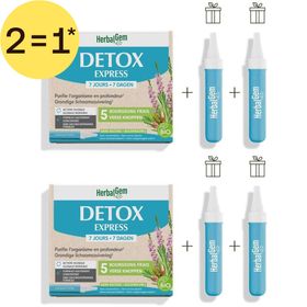 Herbalgem Detox Express - Monodoses Duo