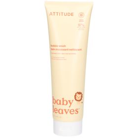ATTITUDE Baby Leaves Bain Moussant Nectar de Poire 240 ml