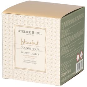 Atelier Rebul Istanbul Golden Hour Bougie Parfumée