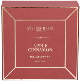 Atelier Rebus Coffret Cadeau Maison miniature Apple Cinnamon