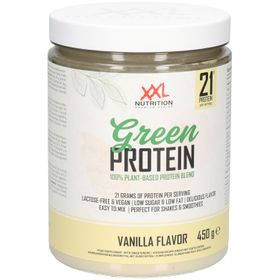 XXL Nutrition Green Protein Vanilla Flavor