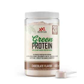 XXL Nutrition Green Protein Chocolate Flavor