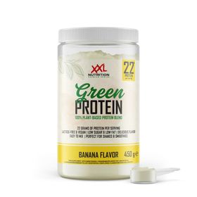 XXL Nutrition Green Protein Banana Flavor