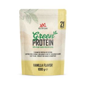 XXL Nutrition Green Protein Vanilla Flavor