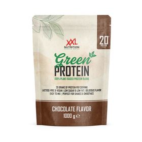 XXL Nutrition Green Protein Chocolate Flavor