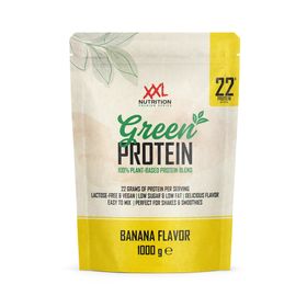XXL Nutrition Green Protein Banana Flavor