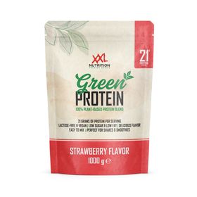 XXL Nutrition Green Protein Strawberry Flavor