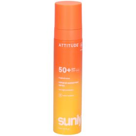 ATTITUDE Écran Solaire Minéral Spray Visage & Corps SPF 50 Tropical Coco