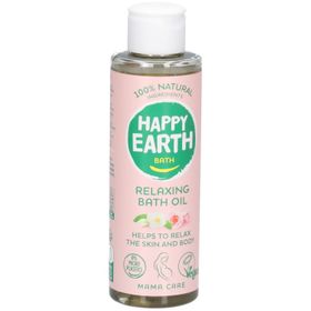 Happy Earth Mama Care Huile de Bain Relaxante