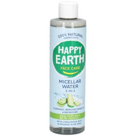 Happy Earth Eau Micellaire 3-en-1