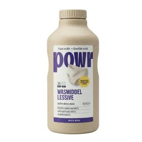 POWR lessive liquide linge blanc