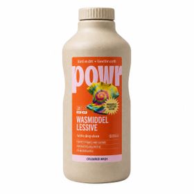 POWR lessive liquide linge coloré