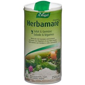 A.Vogel Herbamare Sel marin aux légumes et fines herbes