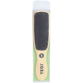 YEGI Lime naturelle à callosités avec manche en bois de hêtre FSC