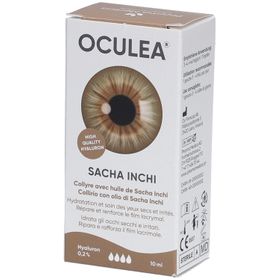 OCULEA Sacha Inchi | Collyre avec huile de Sacha Inchi