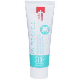 EDEL + WHITE Gel dentaire STOP Sensitive - Protection & soulagement pour les dents sensibles