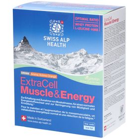 EXTRA CELL Muscle & Energy Drink Orange