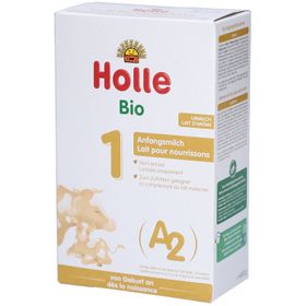 HOLLE A2 Lait Infantile 1er Âge bio