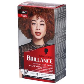 Schwarzkopf Brillance Coloration 847 caramel brun