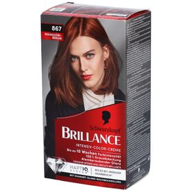 SCHWARZKOPF Brillance 867 brun acajou