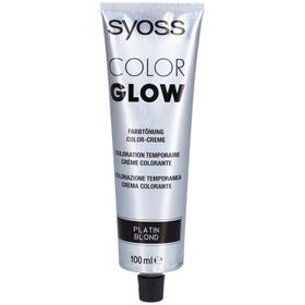 SYOSS Color Glow Blond Platine – Soin colorant semi-permanent