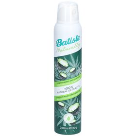 BATISTE Naturally Shampooing Sec - Lait de Coco et Huile de Chanvre