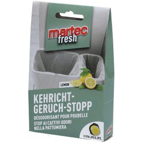 martec fresh Désodorisant pour poubelle