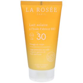 LA ROSÉE Lait solaire SPF 30