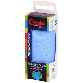 Credo Pierre de pédicure en mousse de verre