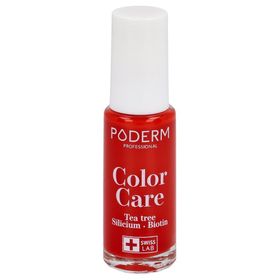 PODERRM Color Care Vernis 363 Rouge Puissant