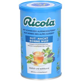 Ricola infuselle Bonne nuit