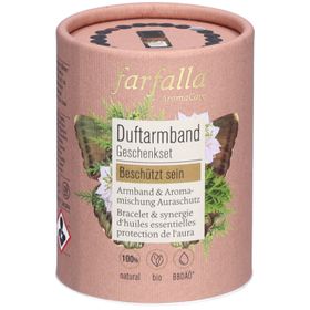 FARFALLA Coffret cadeau bracelet parfumé, besoin de protection