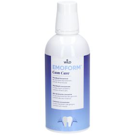 WILD EMOFORM® Gum Care Bain de bouche concentré