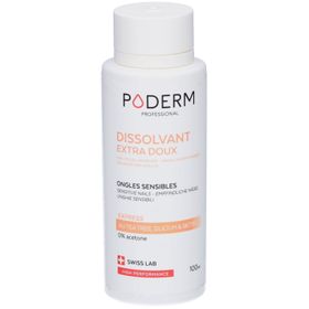 Poderm Dissolvant extra doux ongles sensibles