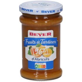 Beyer Fruits à tartnier 96% d'abricots