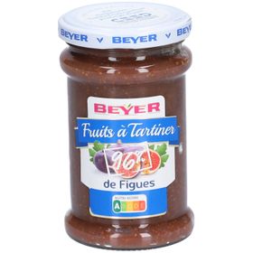 Beyer Fruits à Tartiner 96% de Figues