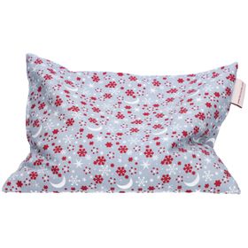 HERZZUCKER® Coussin Chauffant aux Graines de colza 26 x 21 cm Lune/étoiles