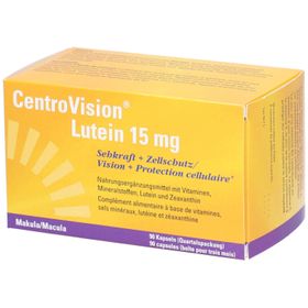 CENTROVISION Lutéine 15 mg