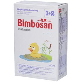 BIMBOSAN Balance 1 Aliment lacté pour nourrissons