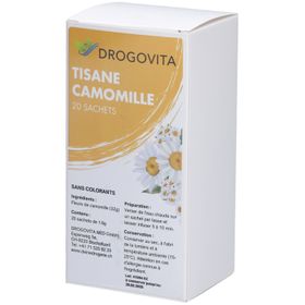 DROGOVITA Tisane Camomille