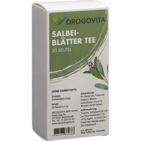 DROGOVITA Tisane à la sauge